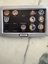 LOT 10 PIN'S  PROGRAMME APOLLO