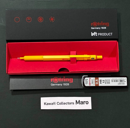 Crayon mécanique rotring 600 - mécanique,