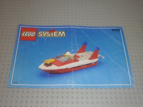 Lego notice montage - de,