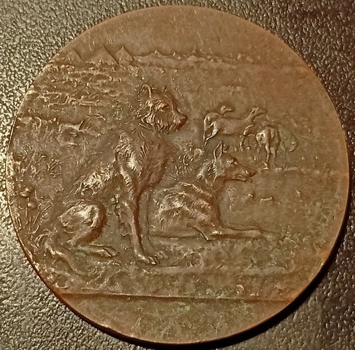 Médaille club français du - -,