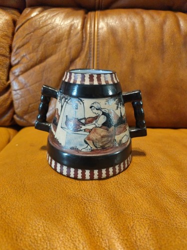 Ciboure pot anse signé - ciboure, a