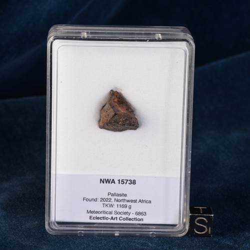 Météorite nwa 15738 64 - météorite,