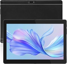 Veidoo Android 12 Tablet 10 Inch IPS Screen, 32 GB ROM BLACK