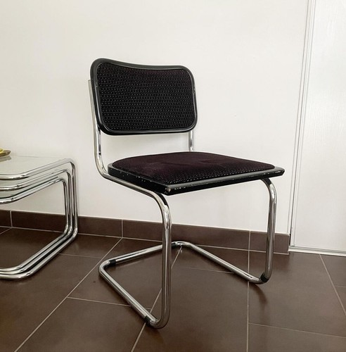 Chaise marcel breuer noir - chaise,