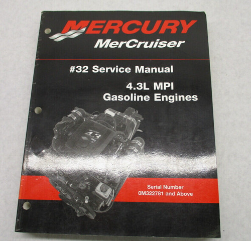 Manuel service 2001 - 2001, mercury