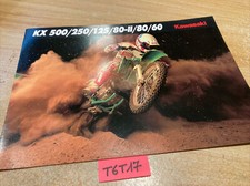 Kawasaki KX500 E3 KX250 H2