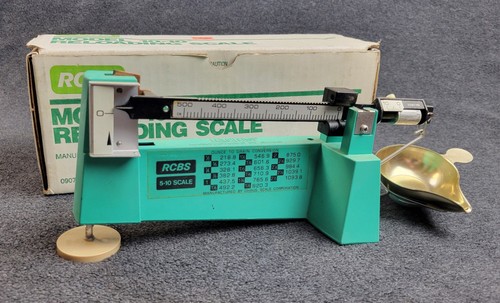 Rcbs powder reloading - 5-10,