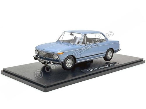 1971 bmw 2002 série - ti, bleu