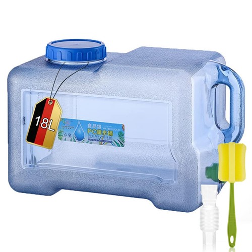 Bidon eau avec robinet - d'eau, et