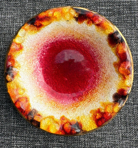 Enamel petite coupelle - enamel,