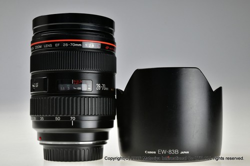 Canon 2 8 l usm - ef, 28-70