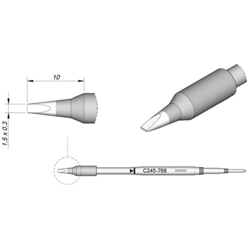 Jbc tools c245768 panne fer - jbc,