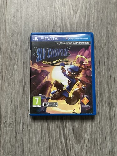 Sly cooper voleur - cooper, a