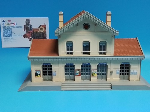 Jouef scene maquette gare - scene,