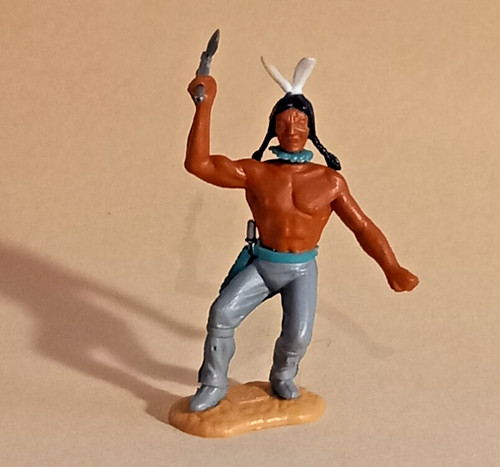 Figurine timpo toys indien - figurine,