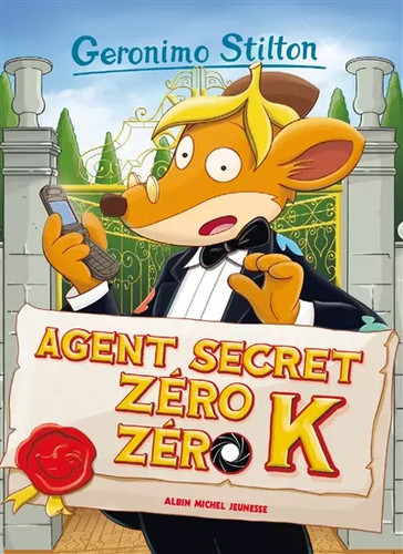 Geronimo stilton t53 - stilton, agent