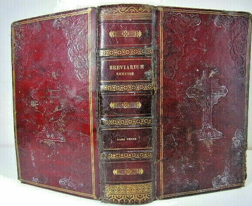 Breviarium remense - breviarium,