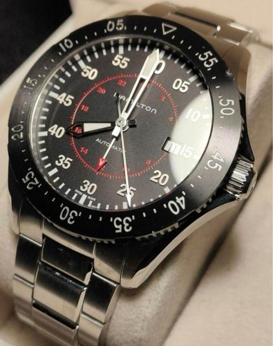 Hamilton khaki aviation pilot - khaki,