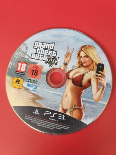 Jeu grand theft auto pour - cd, v