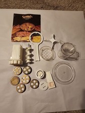 SIMAC PASTAMATIC 700 Miscellaneous Parts & Instruction Manual