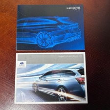 Catalogue Subaru Levorg 2013