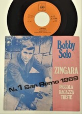 45 t BOBBY SOLO 4022 zingara