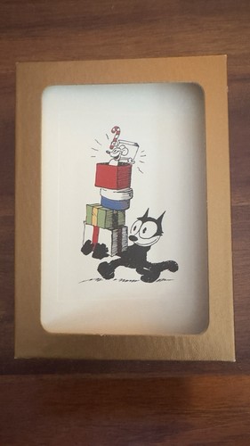 Vtg felix the cat - vtg, greeting