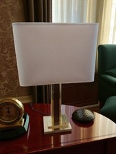 Lampe à poser vintage / art