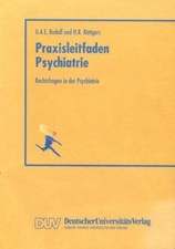Rechtsfragen in Der Psychiatrie, Paperback by Rudolf, Gerhard A. E., Like New...