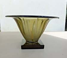 Superbe coupe art deco signée VERLYS .
