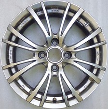 OZ MSW 20 SH89 alloy rim 7x16 ET25 KBA 47425 19162551 Peugeot Citroen wheel rim