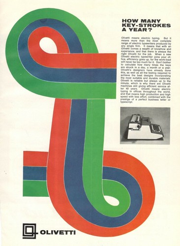 Olivetti machine écrire - olivetti, À