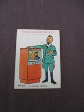 Autocollant sticker vintage La