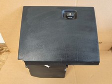 LOCKABLE GLOVEBOX - PEUGEOT 205 GTI PHASE 2 - BLACK 9600111777 1990-1997
