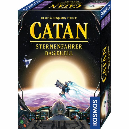 Kosmos catan sternenfahrer - catan,
