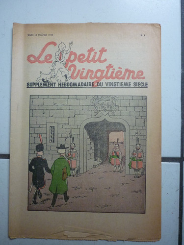 Tintin le petit - /,