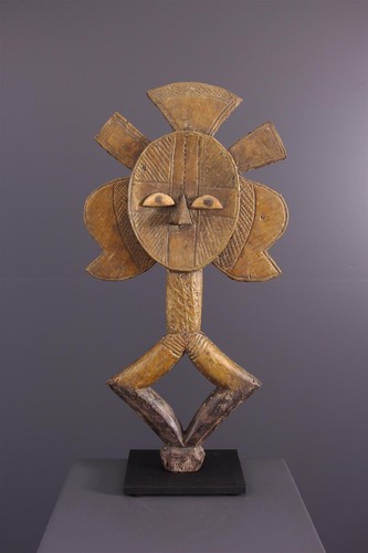 Figure reliquaire kota - figure,