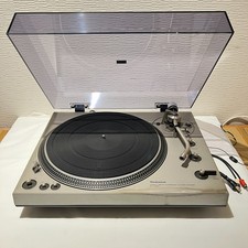 Turntable: Technics SL-1300 Vintage Direct Drive record player maintained Japan