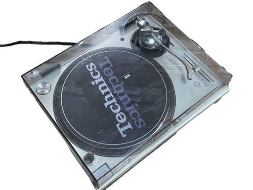 Technics 1200mk3d silver - sl-1200mk3d,