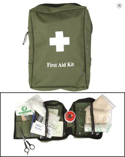 Trousse secours premiers - trousse, de