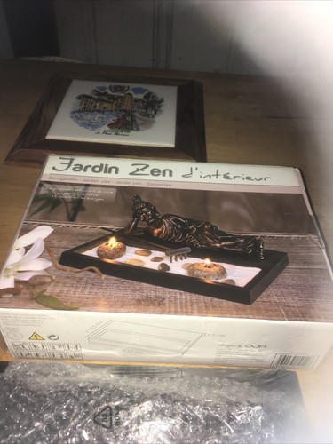 Jardin zen intérieur neuf - jardin, d