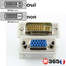 Adaptateur vga femelle vers