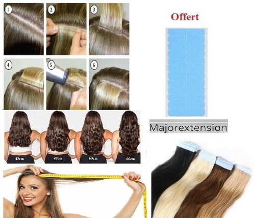 Bandes extensions - 10-20-40,