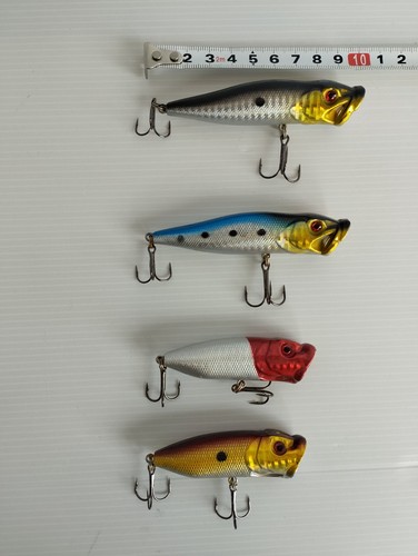 Poppers pour pêche - poppers,