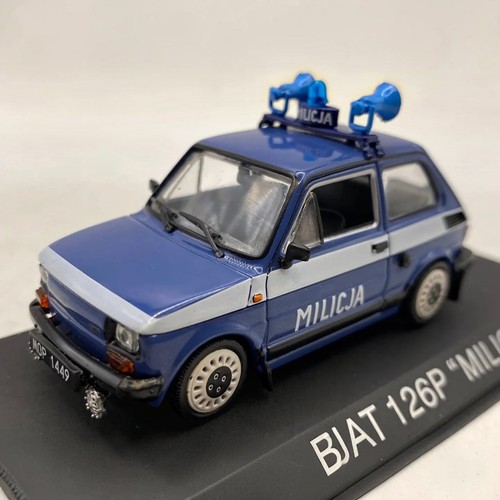 Polski fiat 126p milicja - fiat,