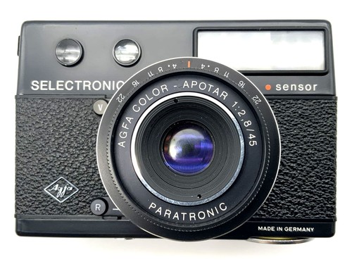Agfa selectronic sensor - agfa,