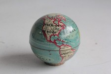 Antique Globe Terrestrial Germany Pencil Size (74576)