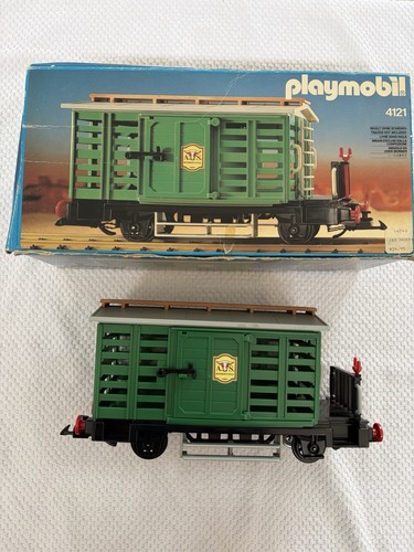 Playmobil 4121 cattle - cattle, car