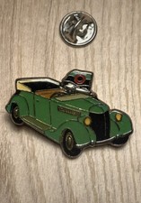 Pin’s Vintage Tintin Auto
