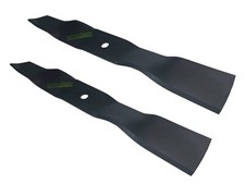 2 lames de tondeuse à gazon